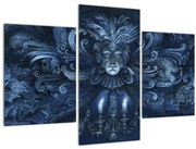 Tablou - Baroc întunecat (90x60 cm)