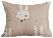 Husa de perna din microfibra WHITE RABBIT 40x50 cm, bej