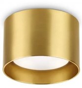 Plafoniera, Spot aplicat tavan SPIKE PL1 OTTONE