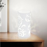 EGLO 91242 - Lampă de masă GEO 1xE14/60W/230V albă