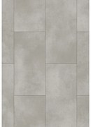 Mexen Imperial Grey  mostră de panouri vinilice SPC 6,5 mm, suport IXPE 1,5 mm, 4 V-joint, Beton - F1154-S