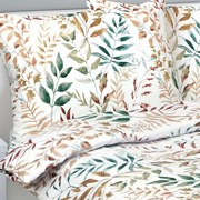 Lenjerie de pat din bumbac Bellatex Twig bej, 140 x 200 cm, 70 x 90 cm, 140 x 200 cm, 70 x 90 cm
