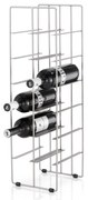 Suport pentru 12 sticle de vin Blomus, argintiu
