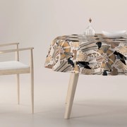 Fata de masa rotunda