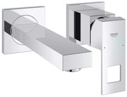 Baterie lavoar incastrata Grohe Eurocube S crom lucios