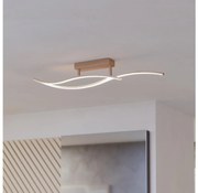 Plafonieră LED Eglo 901211 GRISOLIA LED/12W/230V 4000K bej