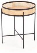 Masuta de cafea Rattan Natural, LANIPA 50x55