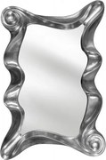 Oglinda decorativa deosebita Alice 160cm argintiu