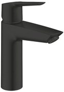 Baterie lavoar Grohe Start, 3/8'', marimea M, cartus ceramic, monocomanda, negru mat - 235752432