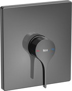 Roca Insignia Black baterie de duș ascuns negru A5A2B3ACN0