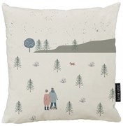 Pernă decorativă 45x45 cm Lovely Winter – Butter Kings