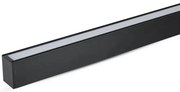 Lustră LED pe cablu SAMSUNG CHIP LED/40W/230V 6400K neagră