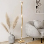 Eglo 901107 - Lampă de podea LASANA LED/36W/230V, aurie