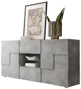 Comodă SERIAN gri beton