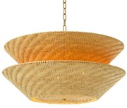 Lustra LUX design natural Tavira ratan