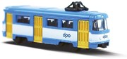 Tramvai unic din metalic Tatra T3 - DPO Ostrava, 8,5 cm