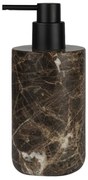 Dozator de săpun lichid maro din marmură 200 ml Marble – Mette Ditmer Denmark