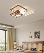 Lustra LED G 5301 – 158W, Design Modern, cu Telecomandă și Lumină Reglabilă