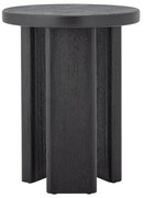 Măsuță auxiliară rotundă cu aspect de lemn de brad ø 40 cm Mimola – Bloomingville