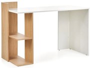 Birou COZYRA, stejar/alb