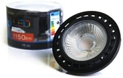 Bec LED dimabil ES111 BULB negru 15W 3000K