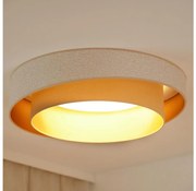 Plafonieră LED Brilagi VEGAS SHINE LED/24W/230V d. 60 cm bej/crem