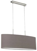 Lustră pe cablu Eglo 31583 PASTERI E27/2x60W/230V