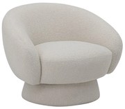 Fotoliu alb Ted - Bloomingville