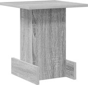 vidaXL Masă laterală Gri Sonoma 35,5 x 35 x 40 cm Lemn compozit