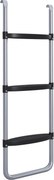 SPORTNOW Scară Acces Trambulină 3 Trepte sau 2 Trepte Late Capacitate 120kg 97x32cm | Aosom Romania
