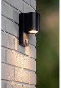 Corp de iluminat de exterior cu senzor Lucide 69803/01/30 ZARO 1xGU10/7W/230V IP65 negru