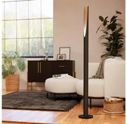 Lampadar LED Eglo 901735 BARBOTTO 1xGU10/4,5W/230V 3000K negru/maro