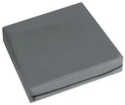 Bellatex Pernă de scaun impermeabilă gri închis ,40 x 40 cm