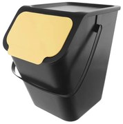 Coș de reciclare din plastic 25 l Bin – Orion