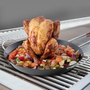 Accesoriu pentru gătit pui întreg CHICKEN și wok pentru legume Cullinaria