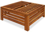 Deuba Husa suport pentru umbrela 62x62x26cm - salcam