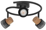 Ledvance - Spot LED DECOR CORK 3xGU10/3,4W/230V