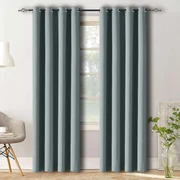 Draperie mentol OXFORD 140x250 cm Agatat: Inele metalice