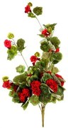 Floare artificială Muscat roșu, 35 x 14 x 90 cm