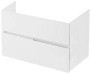 Mobiler pentru lavoar 60 cm, susupendat, alb lucios, Fluminia Toledo