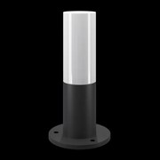 Lampă de exterior Maytoni O418FL-01B WILLIS 1xE27/60W/230V 30 cm IP54 negru