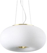 Lustră LED pe cablu Ideal Lux ARIZONA 3xGX53/9W/230V d. 40 cm alb