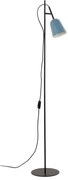 Lampadar, Lampa de podea design modern Studio albastru