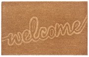 Covoraș de intrare din fibre de cocos 75x45 cm Welcome - Hanse Home