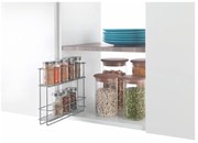 Suport metalic pentru mirodenii Metaltex