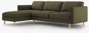 Coltar Eden catifea Paris L286 cm