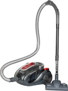 Aspirator Profesional ZILAN ZLN3529 Negru Rosu, 2000 W, Filtru HEPA, Capacitate 2 L, Filtrare Ciclonica, Accesorii Incluse, Furtun Flexibil, Tija din