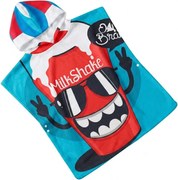 Poncho pentru copii MILKSHAKE albastru Dimensiune: 60 x 120 cm