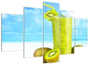 Tablou - smoothie kiwi (150x105 cm)