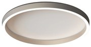 Plafoniera LED CCT, diametru 59cm, BRUSHED COFFEE ZB-25166